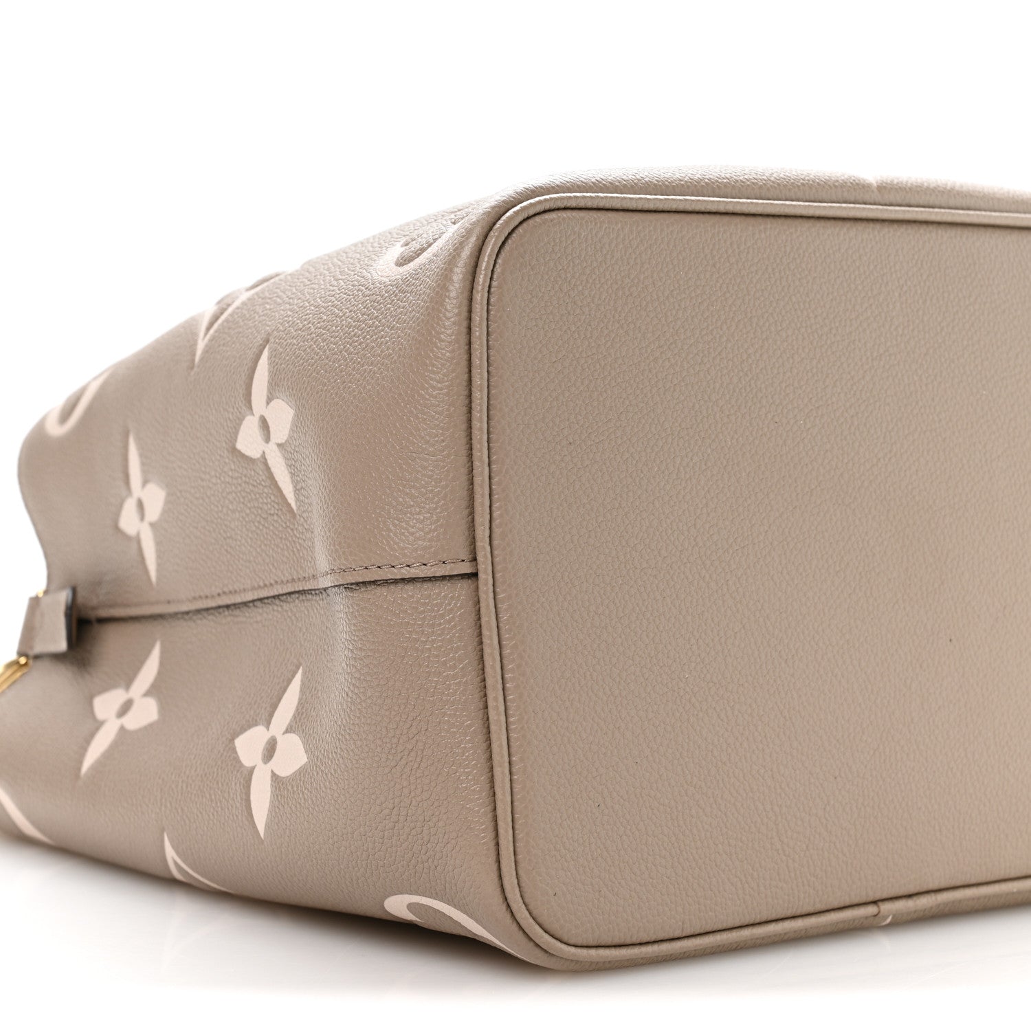Louis Vuitton Empreinte Monogram Giant Neonoe MM Tourterelle Creme 9 of 11
