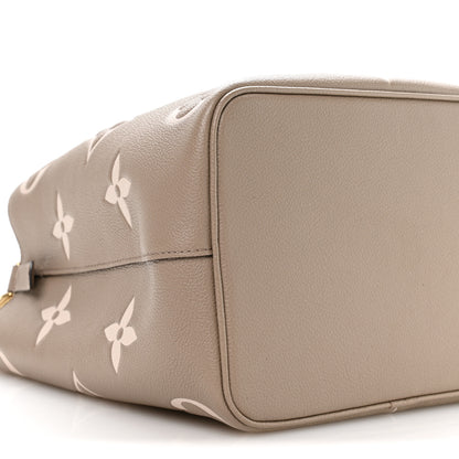 Louis Vuitton Empreinte Monogram Giant Neonoe MM Tourterelle Creme 9 of 11