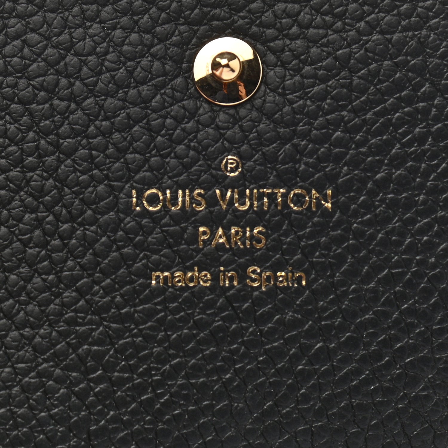 Louis Vuitton Empreinte Business Card Holder Black 6 of 6