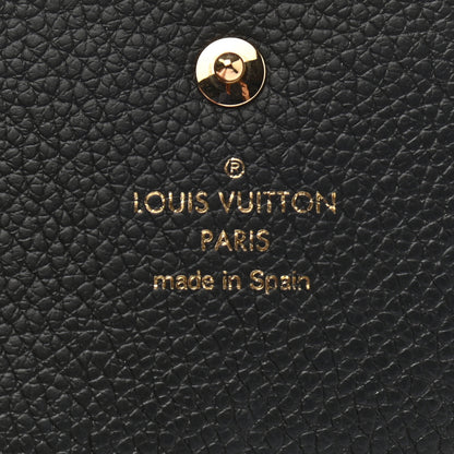 Louis Vuitton Empreinte Business Card Holder Black 6 of 6