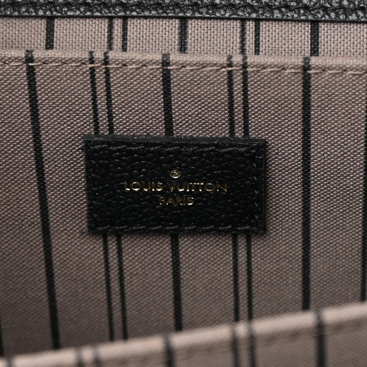 Louis Vuitton Empreinte Pochette Metis Black 6 of 17