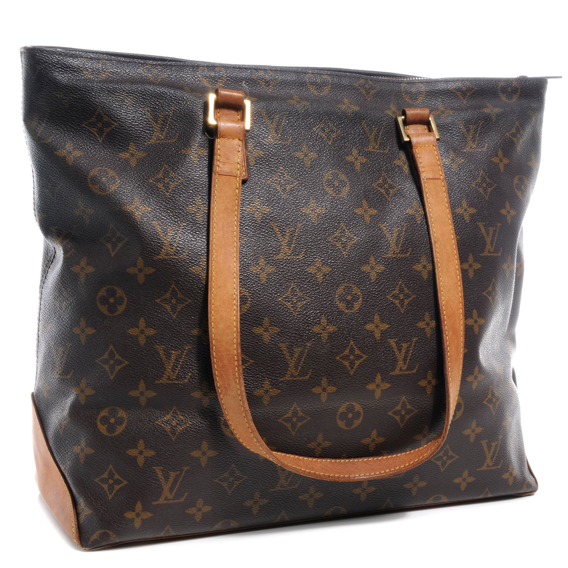 Louis Vuitton Monogram Cabas Mezzo 3 of 7