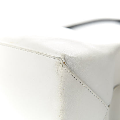 Chanel Calfskin Large Essential 31 Rue Cambon Tote White Black 13 of 26