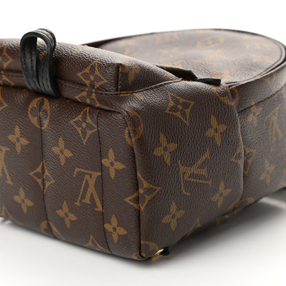 Louis Vuitton Monogram Palm Springs Backpack Mini 9 of 10