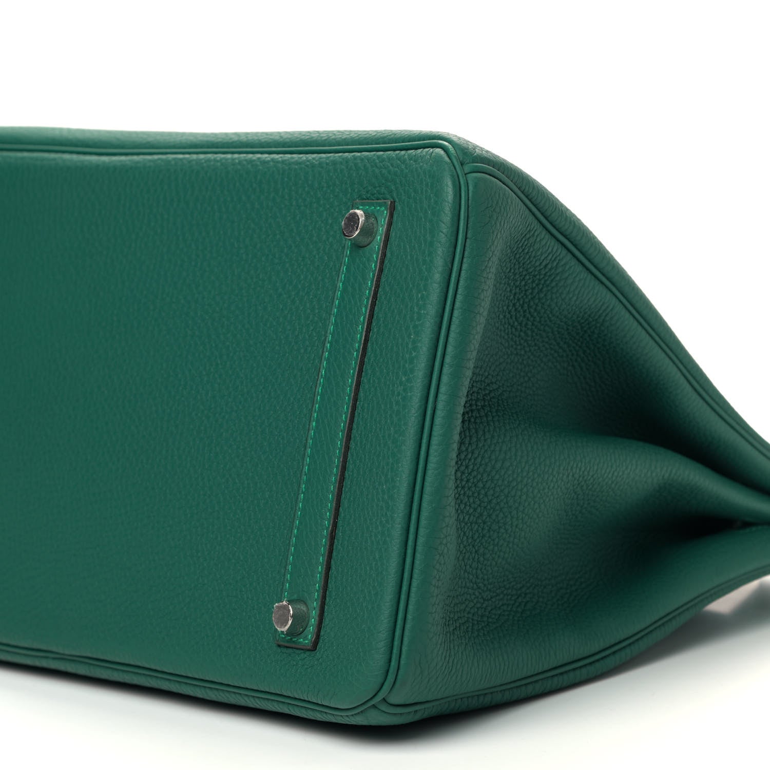 Hermes Togo Birkin 35 Malachite 8 of 9