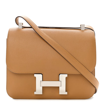 Hermes Evercolor Verso Constance 24 Caramel Rose D'Ete 1 of 10