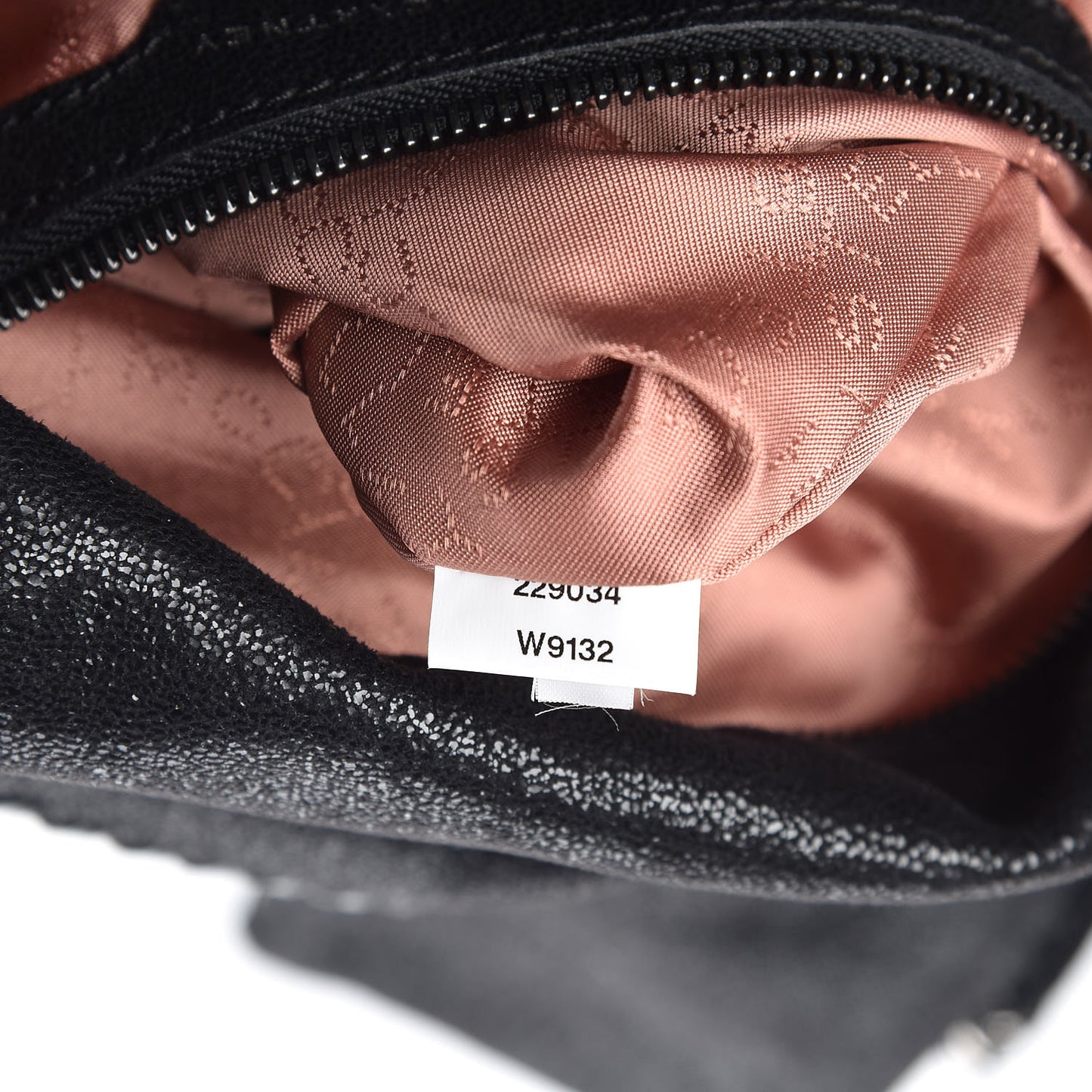 Shaggy Deer Big Falabella Tote Black