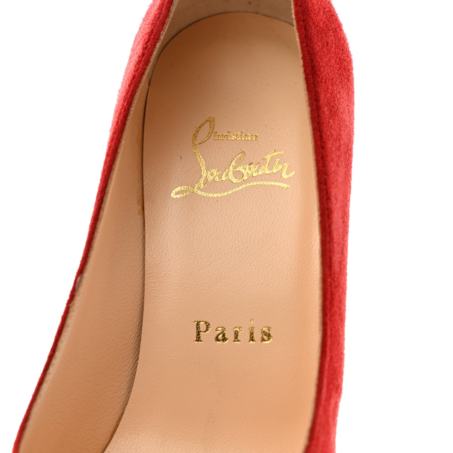 Veau Velours Simple 100 Pumps 36 Loubi