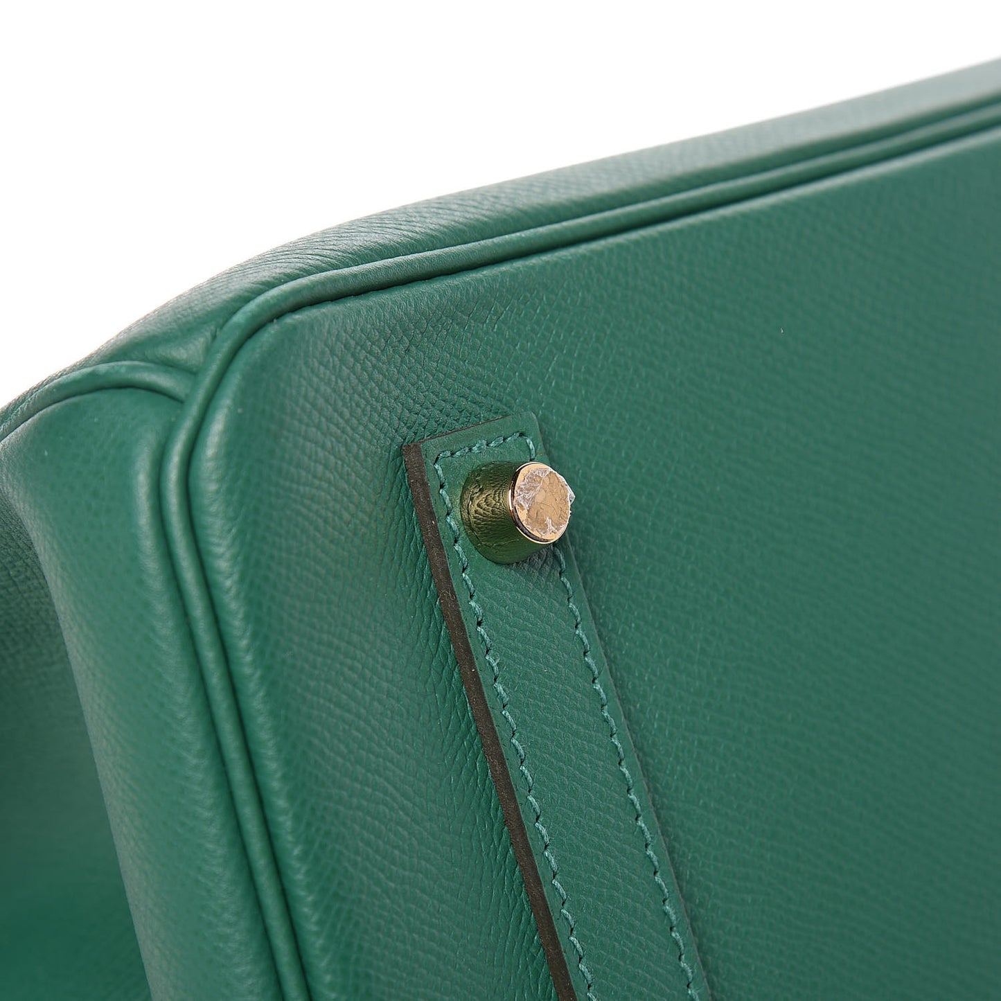 Epsom Birkin 35 Vert Vertigo