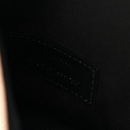 Saint Laurent Grain De Poudre Uptown Pouch Dark Beige 7 of 10