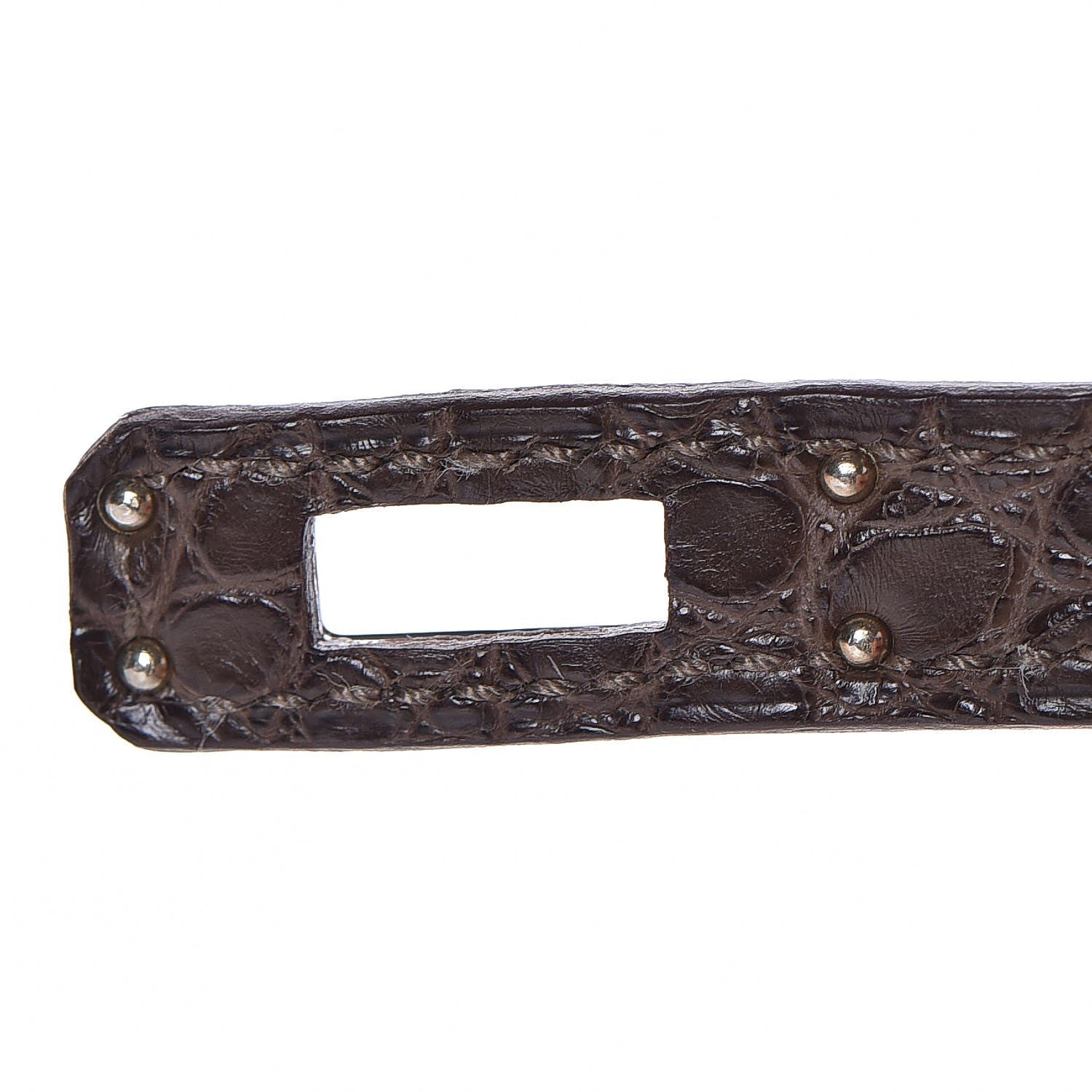 Hermes Matte Alligator Kelly Pochette Ebene 16 of 25
