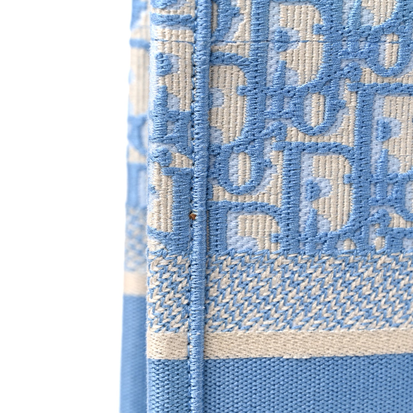 Oblique Medium Book Tote Light Blue