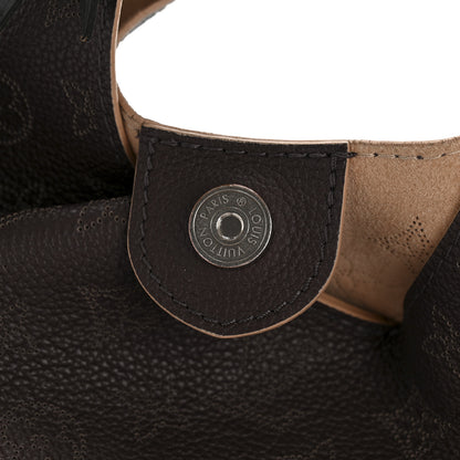 Louis Vuitton Mahina Carmel Hobo Chocolate 12 of 14
