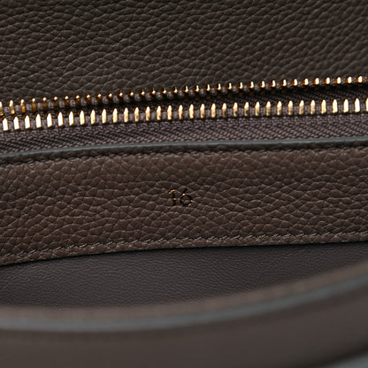 Celine Grained Calfskin Small 16 Top Handle Bag Pebble 8 of 14