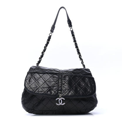 Chanel Lambskin Quilted Small Sharpei Flap Black 1 of 6