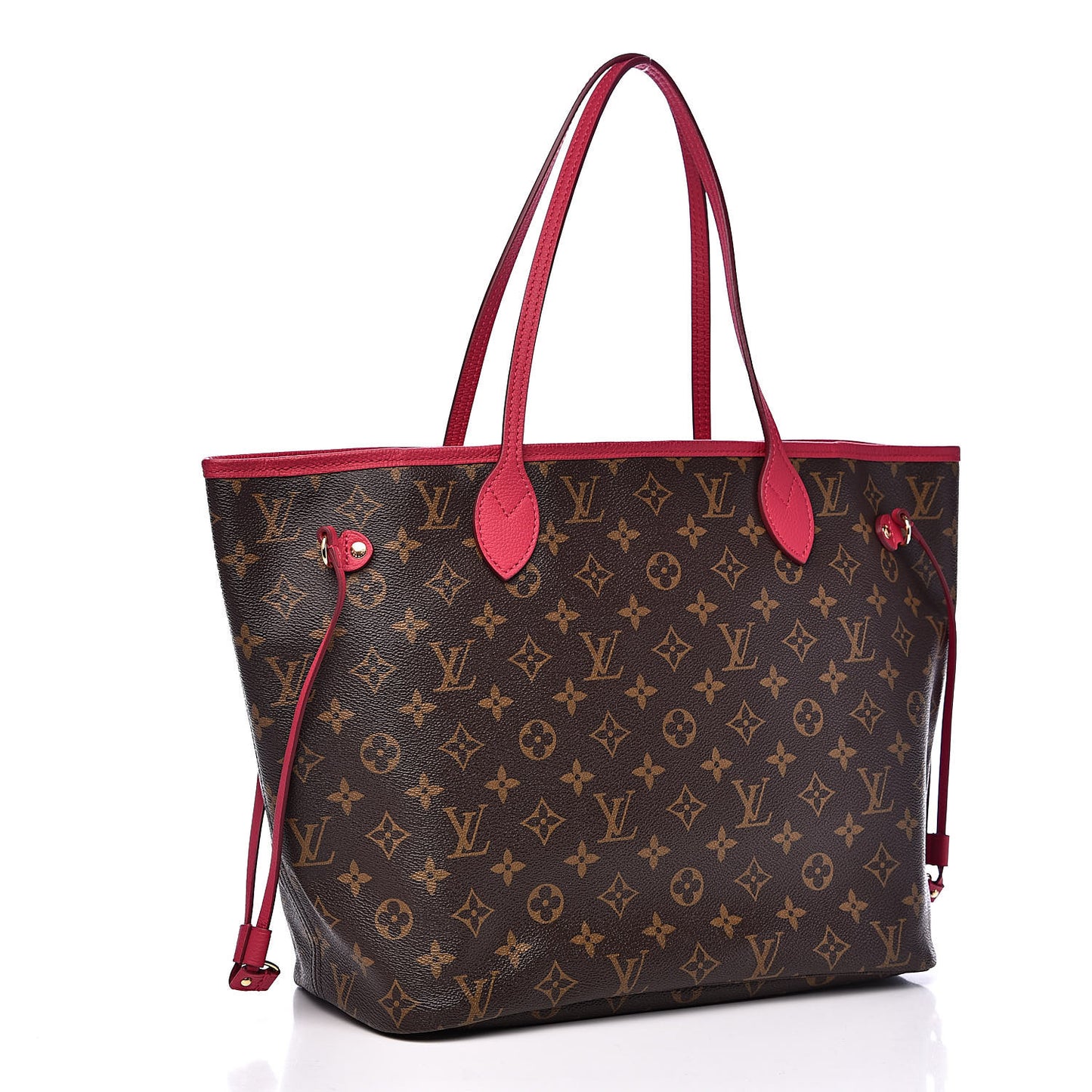 Monogram Articles de Voyage Ikat Neverfull MM Rose Indien