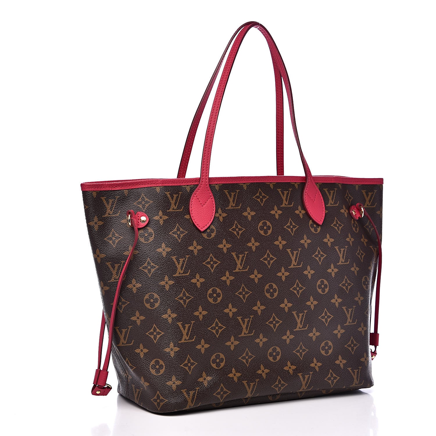 Louis Vuitton Monogram Articles de Voyage Ikat Neverfull MM Rose Indien 3 of 9