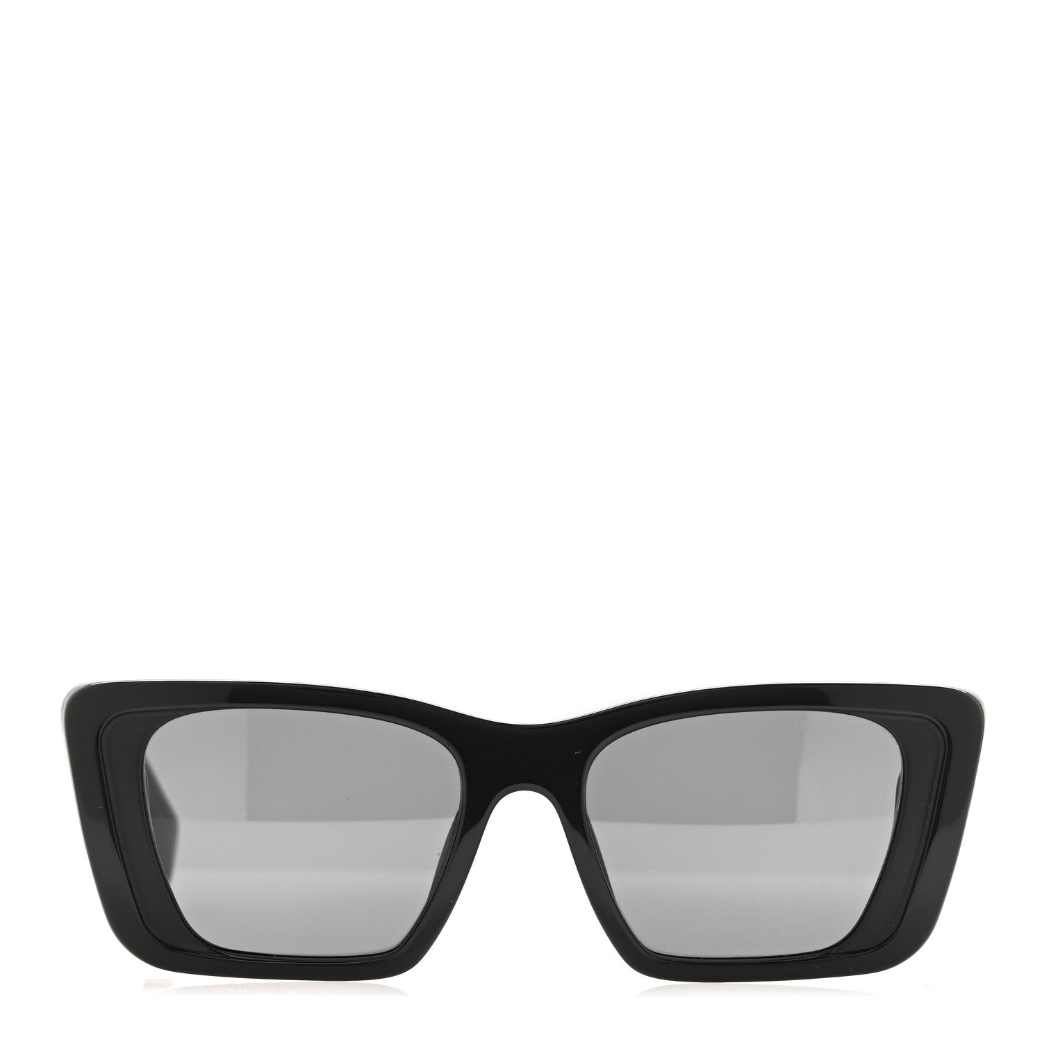 Prada Acetate Symbole Sunglasses SPR 08Y Black 3 of 7