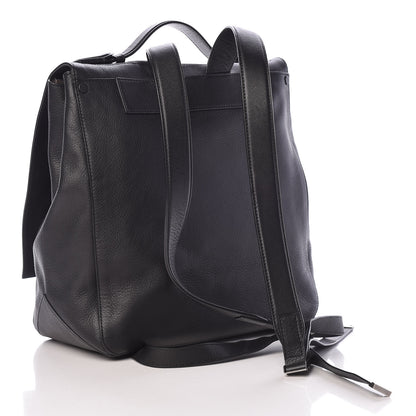 Proenza Schouler Calfskin Large PS Courier Backpack Black 3 of 16
