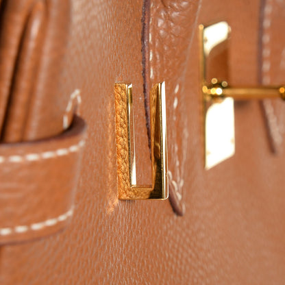 Hermes Togo Birkin 30 Gold 20 of 30
