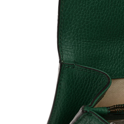 Gucci Pebbled Calfskin Small Dionysus Shoulder Bag Emerald 14 of 14