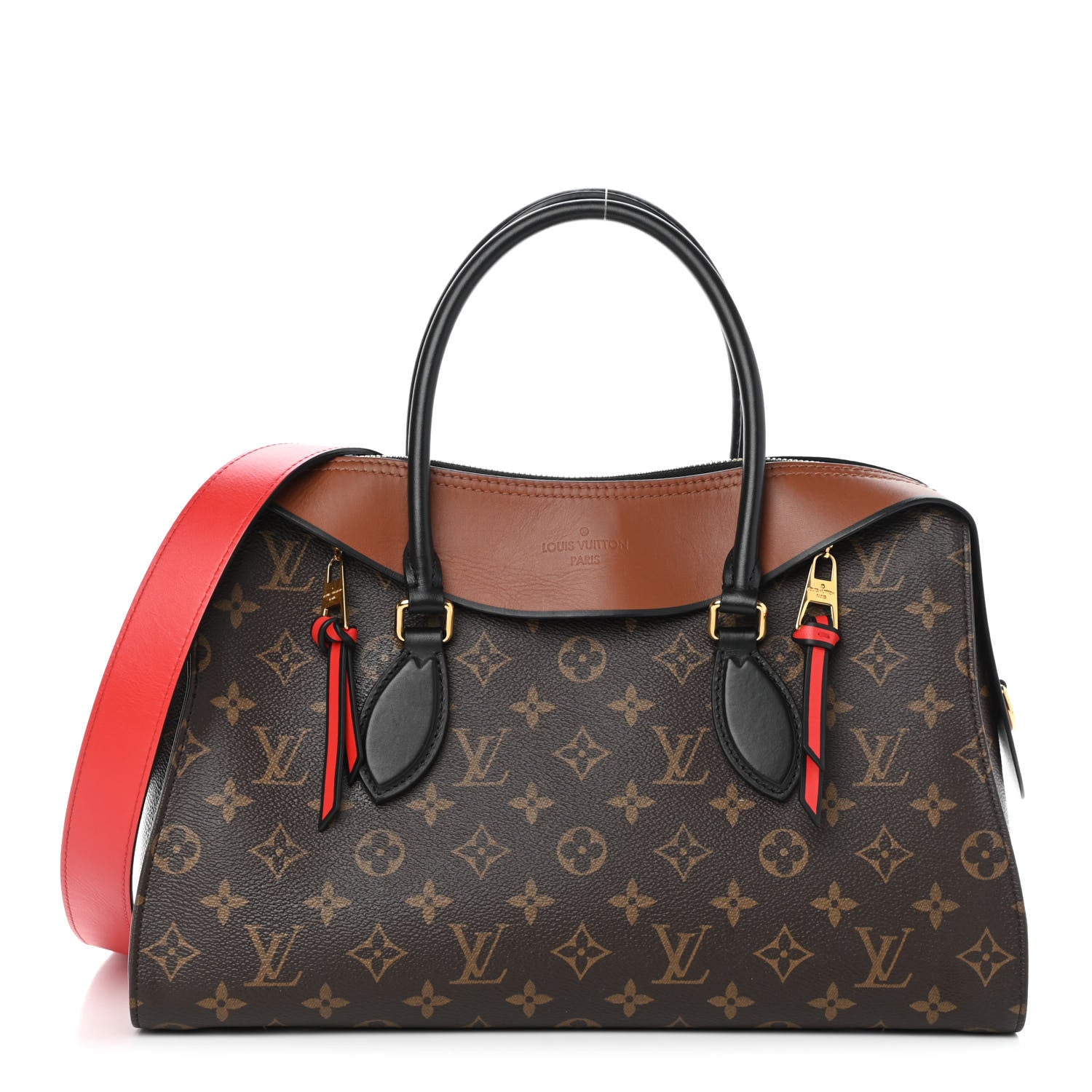 Louis Vuitton Monogram Tuileries Caramel Rouge 1 of 4