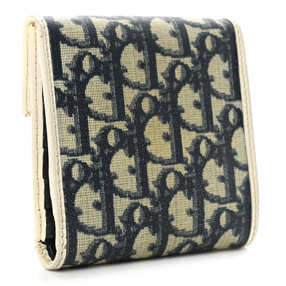 Christian Dior Monogram Compact Wallet White 3 of 7