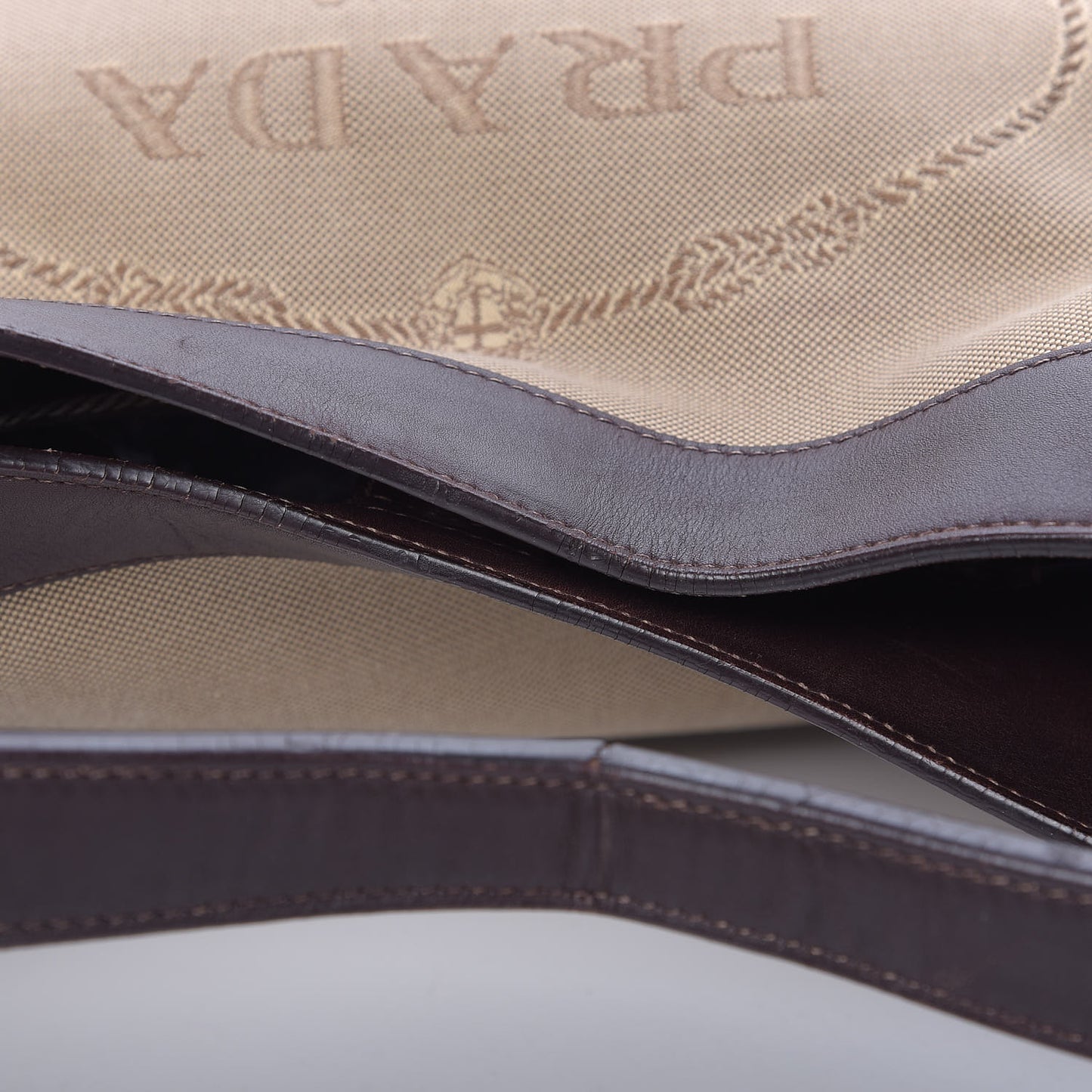 Jacquard Logo Hobo Corda Bruciato