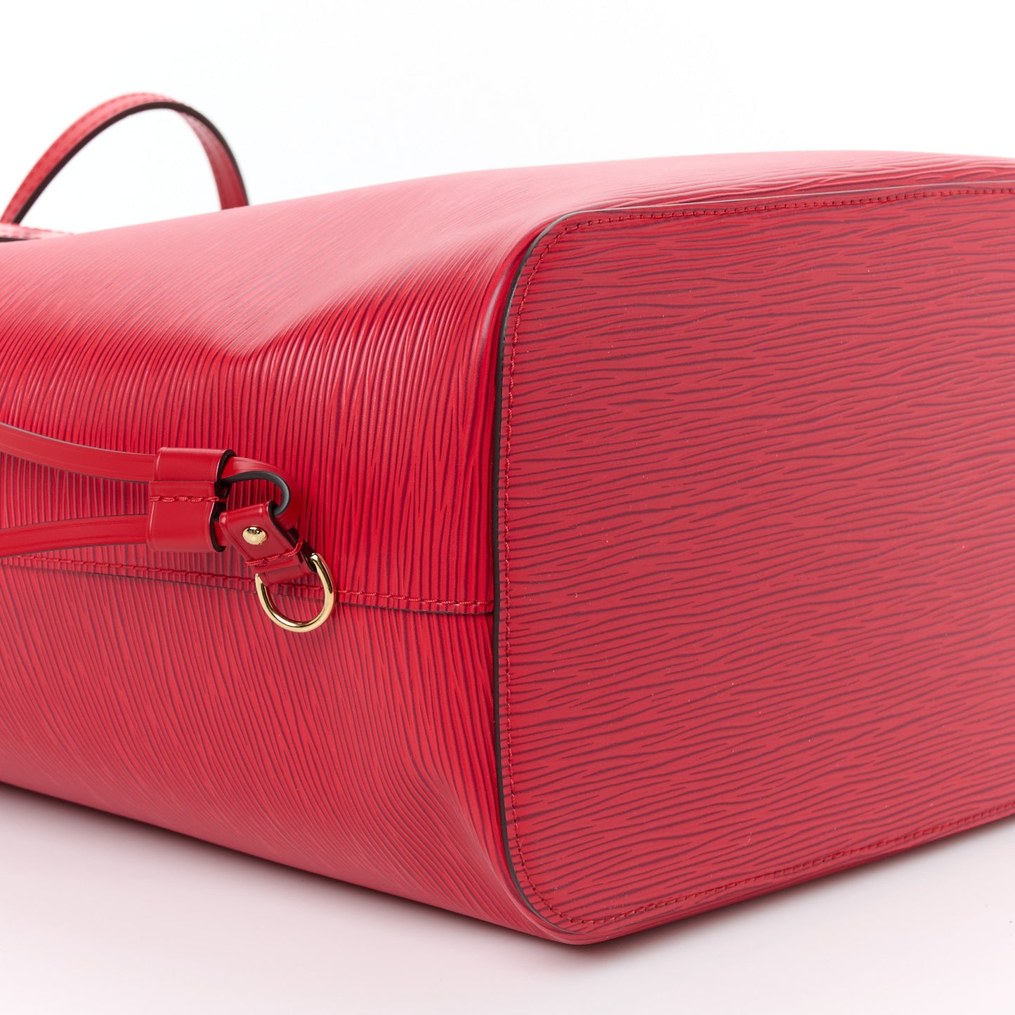 Epi Monogram Neverfull MM Castillan Red