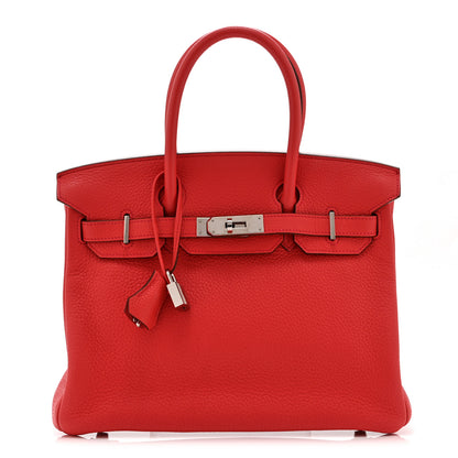 Hermes Togo Birkin 30 Rose Jaipur 1 of 10