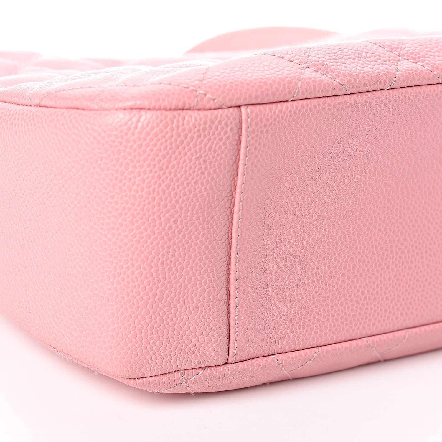 Chanel Caviar Quilted Hobo Pink 10 of 16