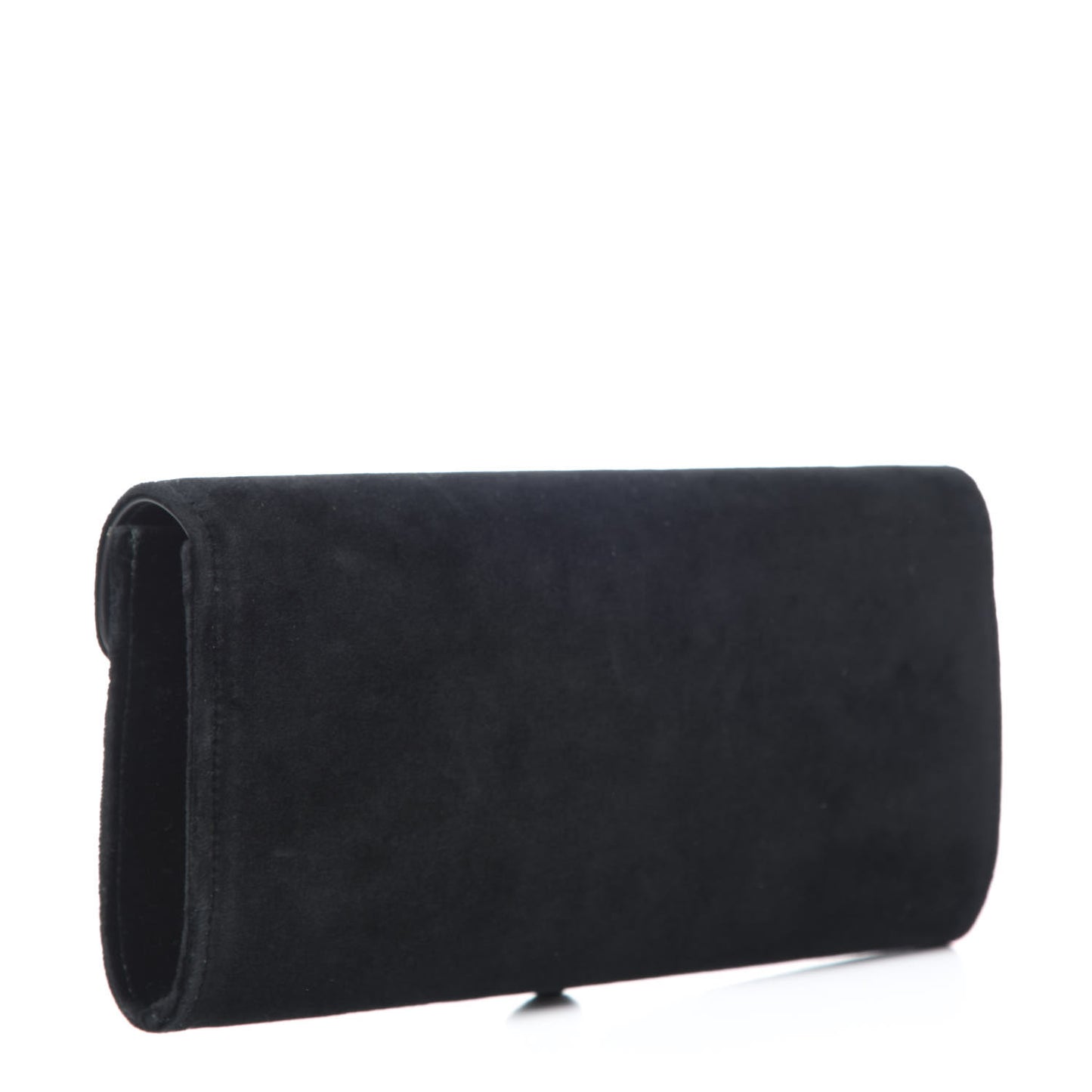 Velvet Dionysus Clutch Black