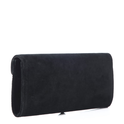 Gucci Velvet Dionysus Clutch Black 3 of 10