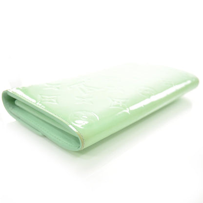 Louis Vuitton Vernis Sarah Wallet Peppermint 6 of 9