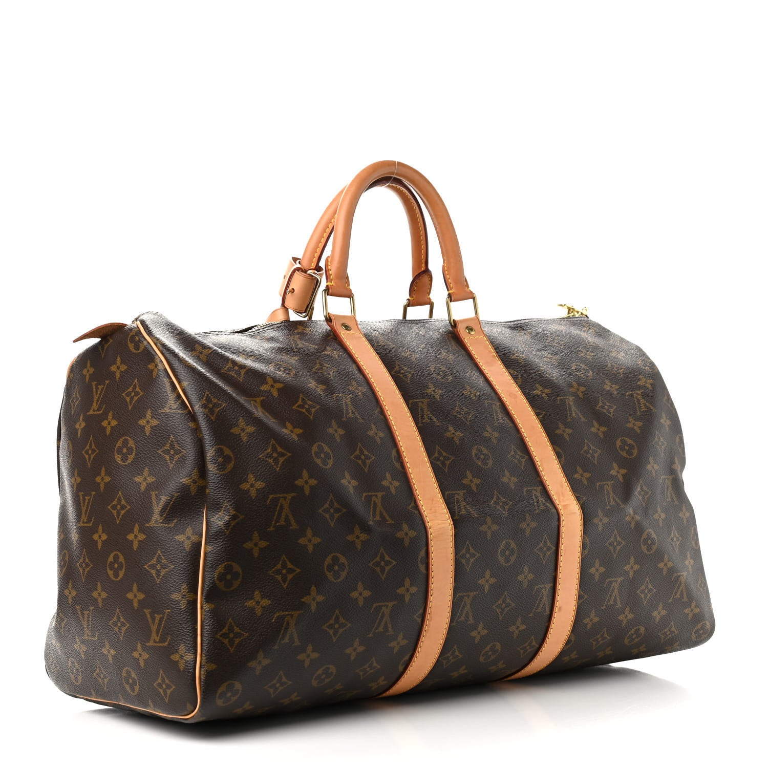Louis Vuitton Monogram Keepall 50 3 of 13