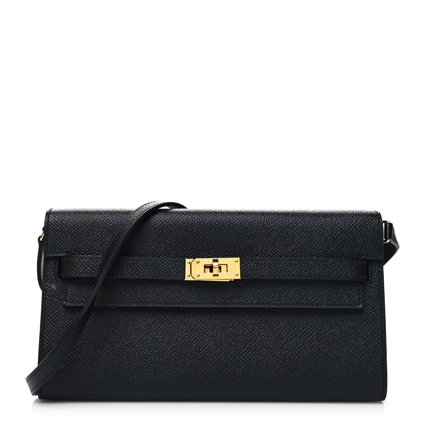 Epsom Kelly Wallet To Go Black