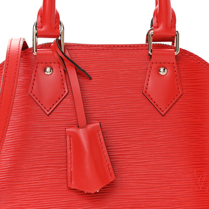 Louis Vuitton Epi Alma BB Coquelicot 7 of 11