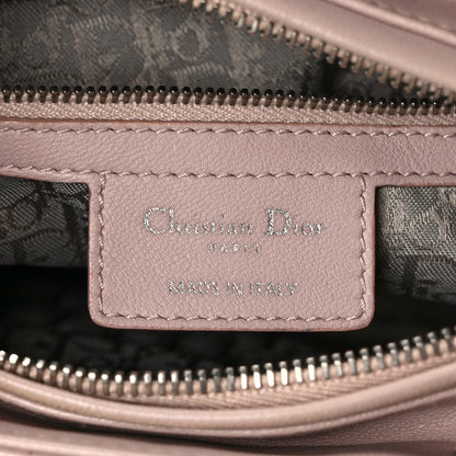 Christian Dior Lambskin Cannage Medium Lady Dior Light Pink 6 of 11