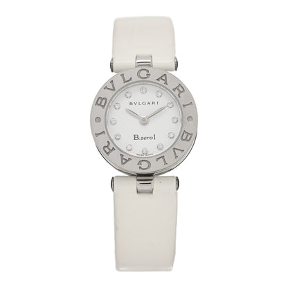 Bulgari Stainless Steel Calfskin Diamond 22mm B.zero1 Quartz Watch 1 of 5