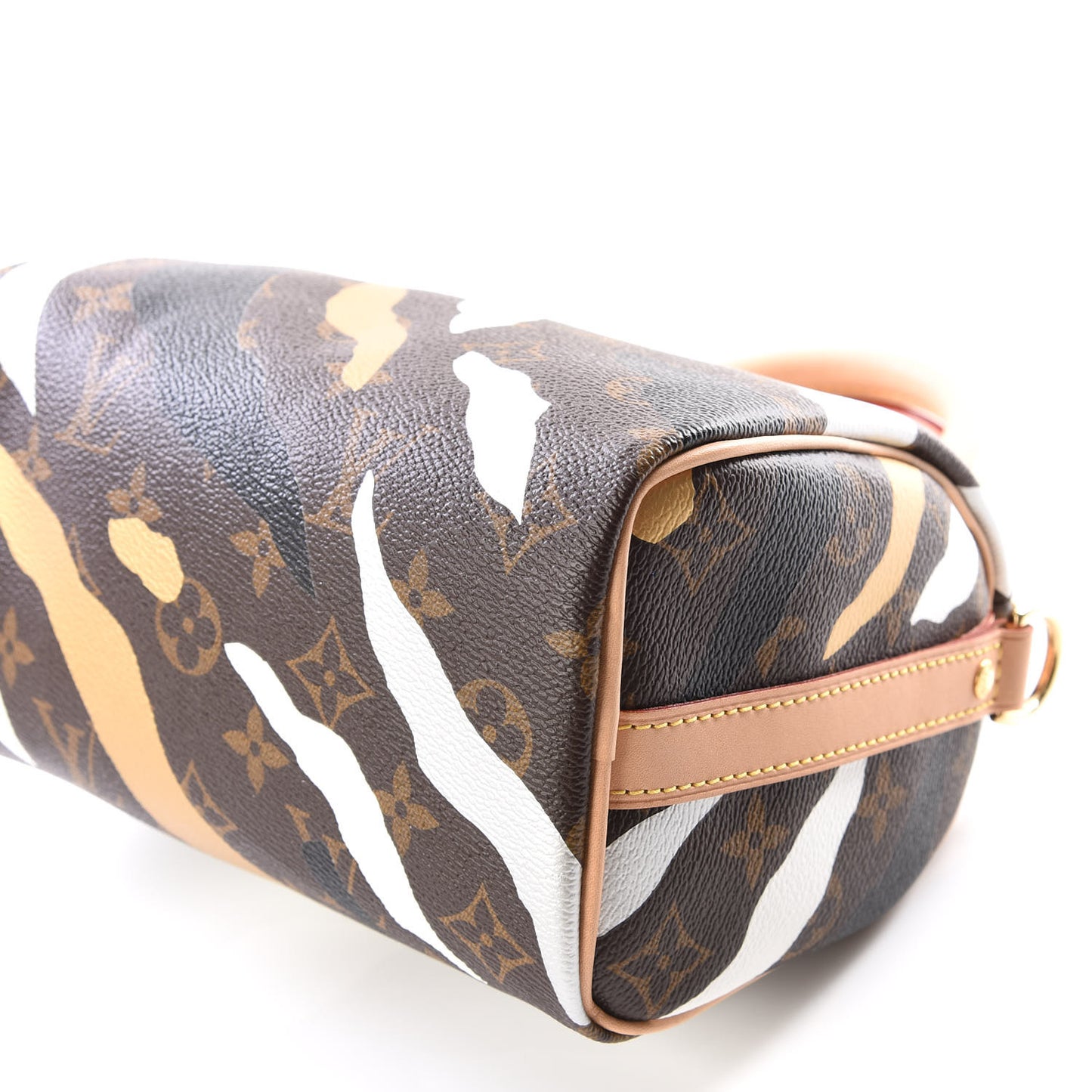 X LOL Monogram Speedy BB Gold Silver