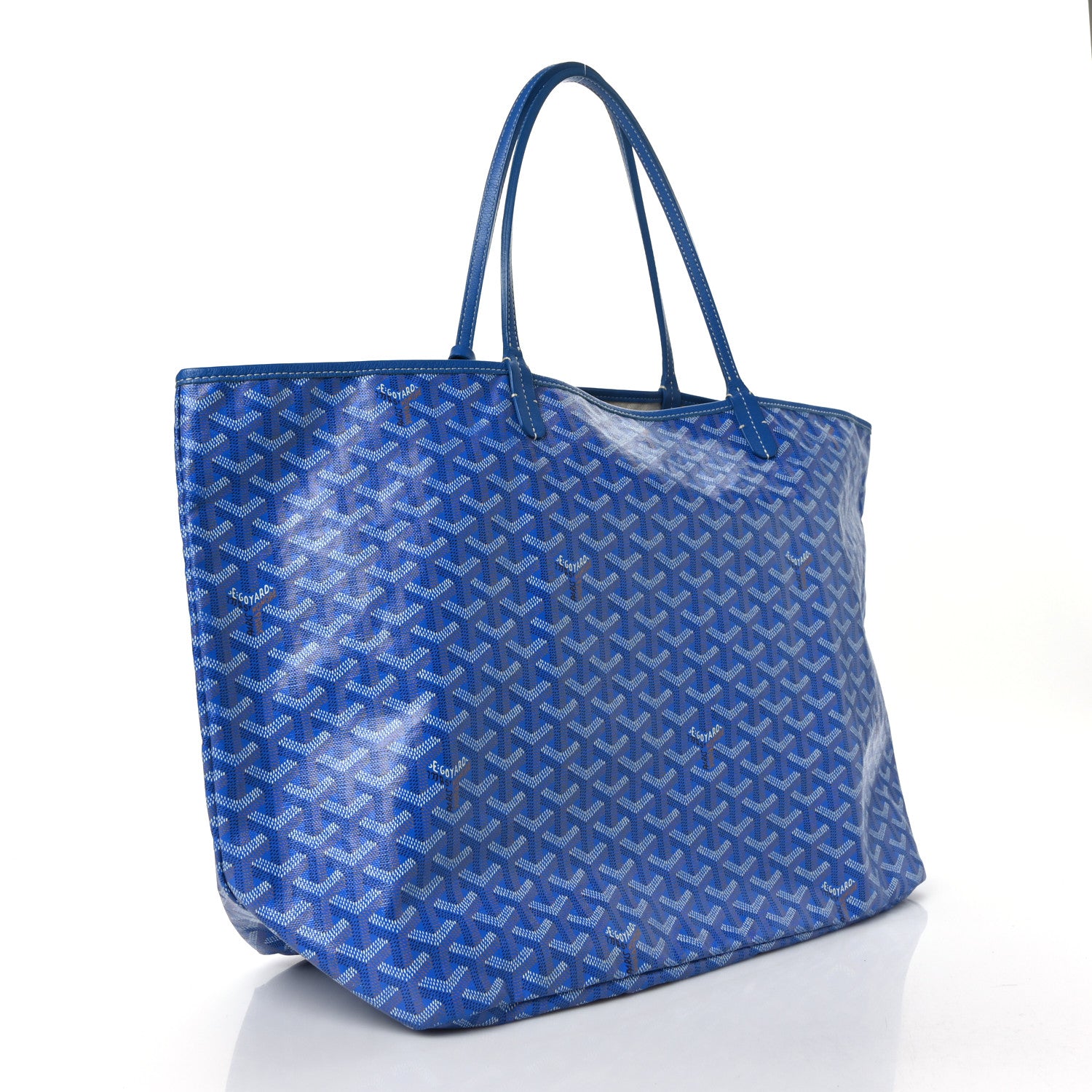 Goyard Goyardine Saint Louis GM Sky Blue 4 of 11