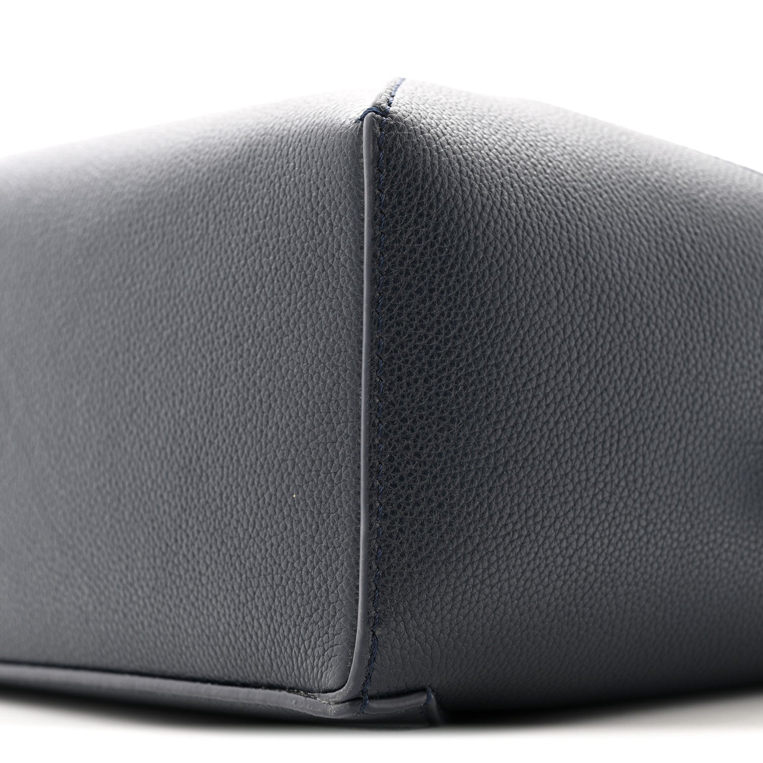 Loewe Soft Grained Calfskin Small Puzzle Edge Bag Navy 9 of 10