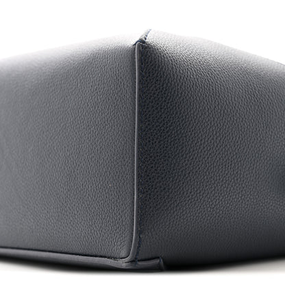 Loewe Soft Grained Calfskin Small Puzzle Edge Bag Navy 9 of 10