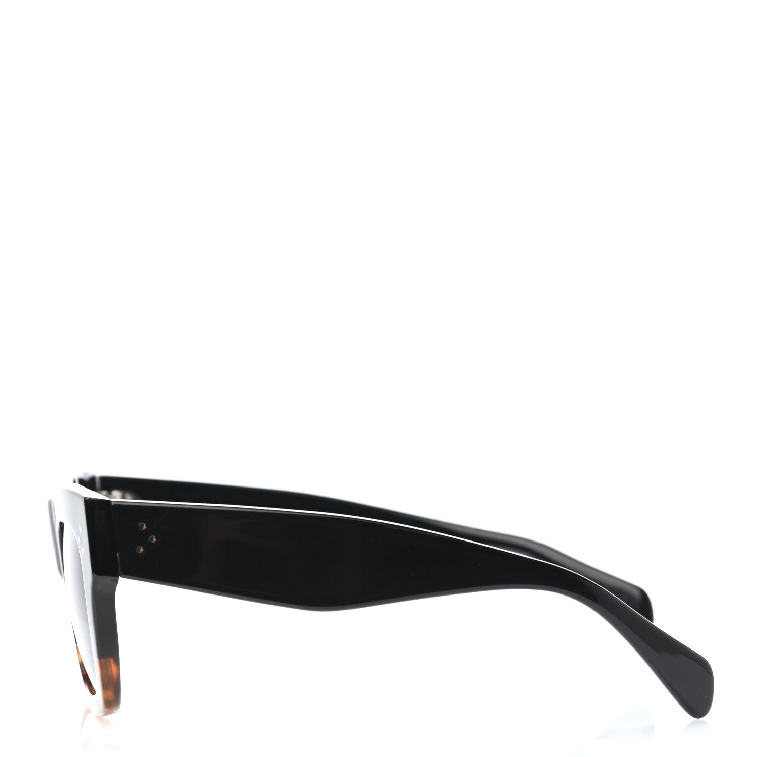 Celine Sunglasses CL 41054/S Black Havana 2 of 4