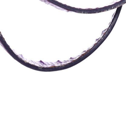Prada Tessuto Nylon Saffiano Tote Purple 5 of 5