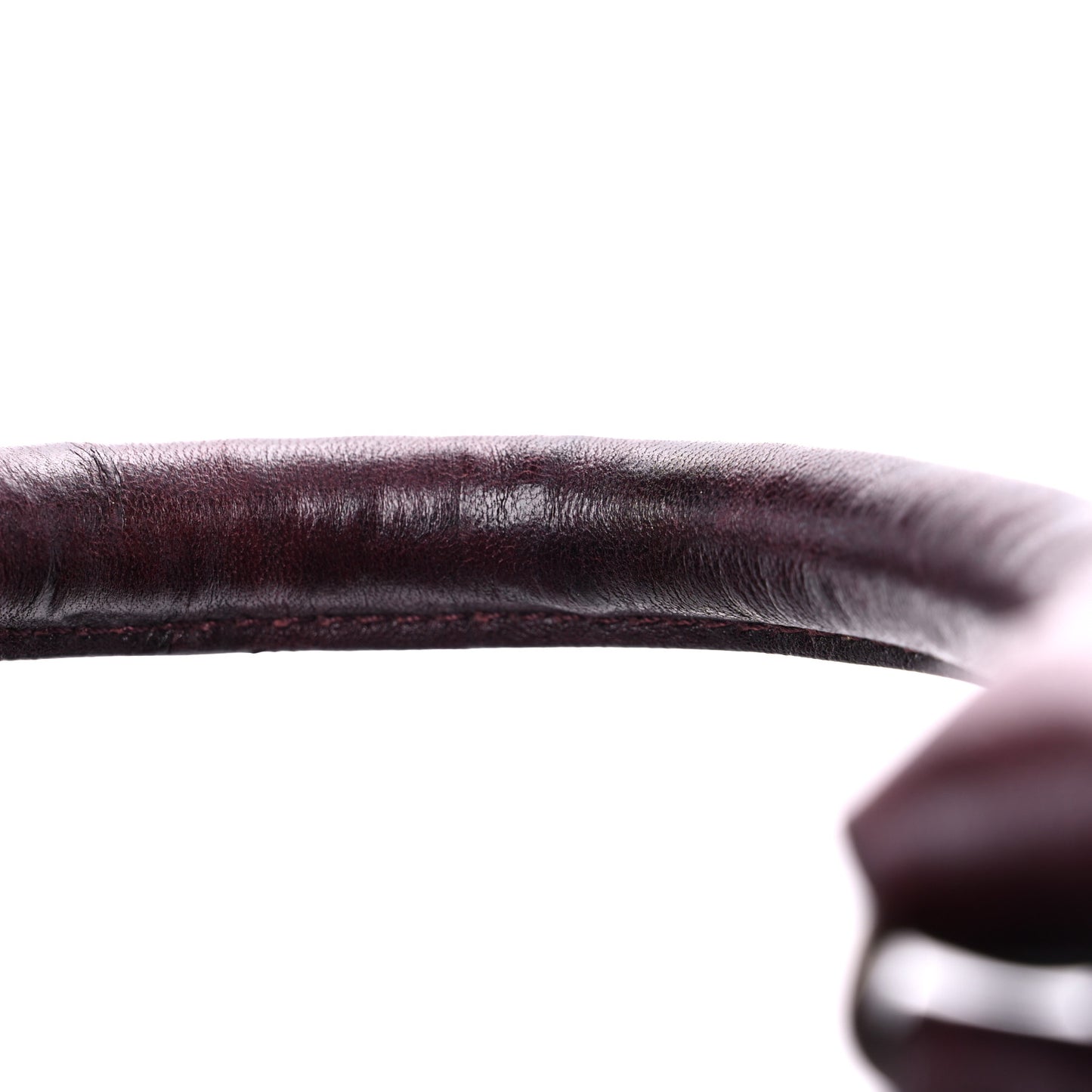 Tumbled Sheepskin Small Pandora Oxblood