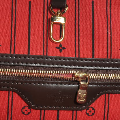 Louis Vuitton Damier Ebene Neverfull MM 6 of 8