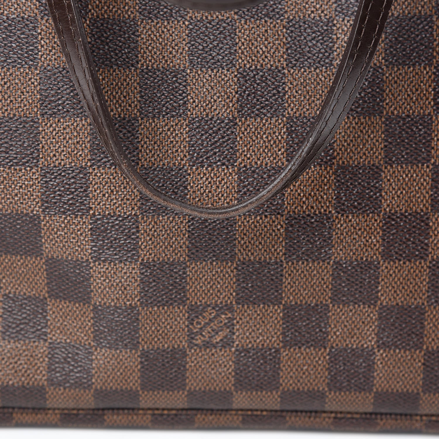 Louis Vuitton Damier Ebene Neverfull MM 18 of 21