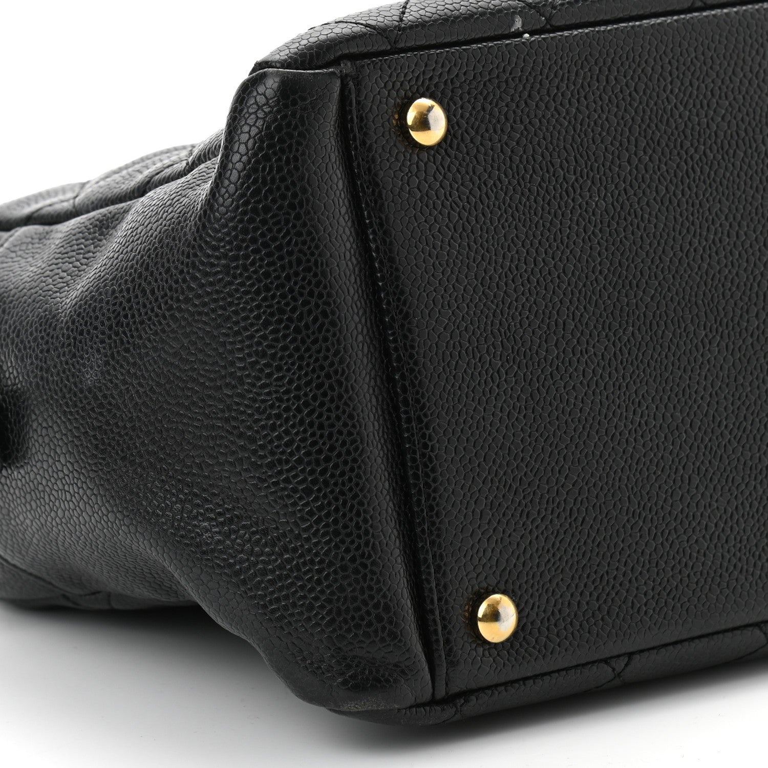 Chanel Caviar Quilted Petit Timeless Tote PTT Black 8 of 10