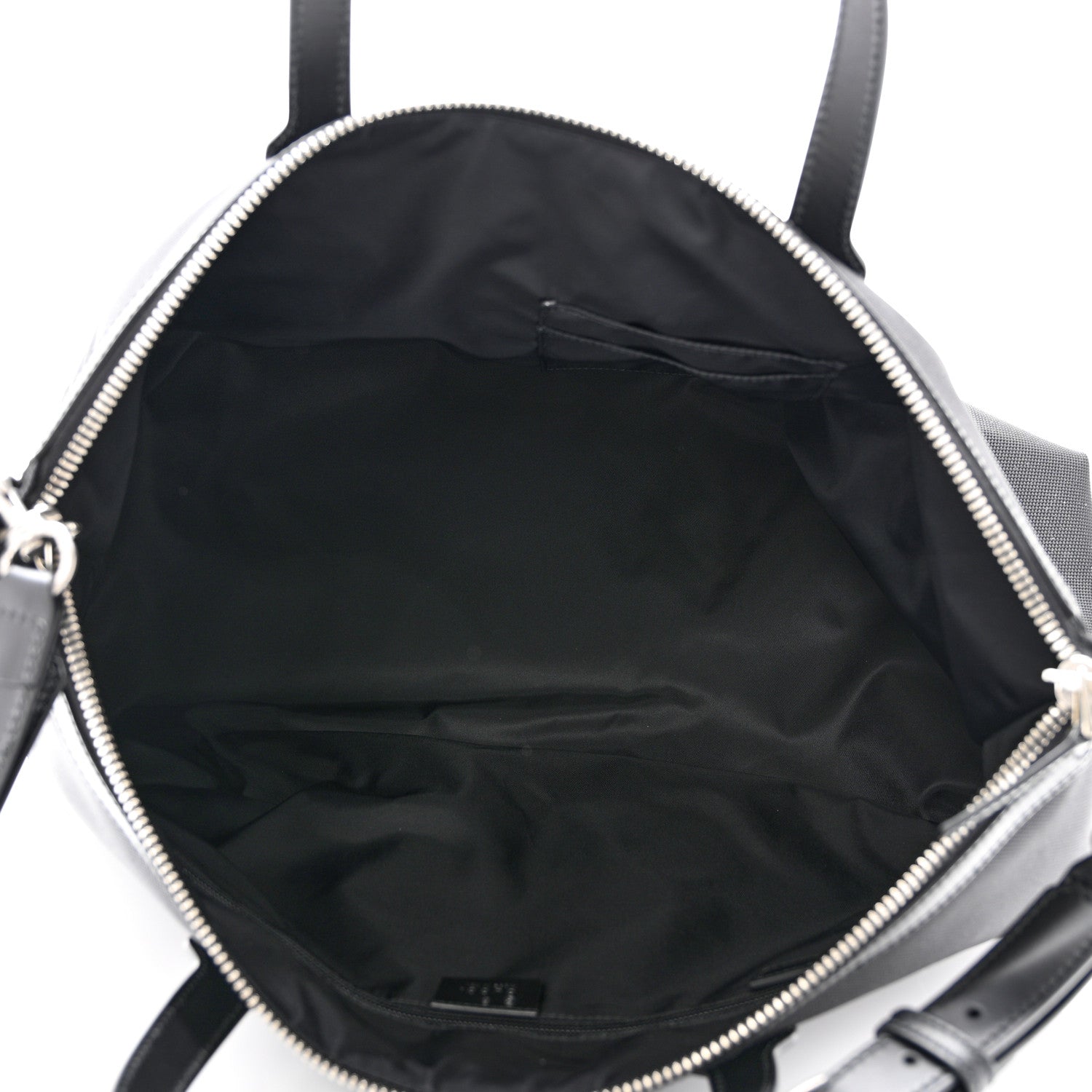 Gucci Techno Canvas Web Duffle Black 5 of 9